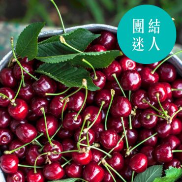 紐西蘭經典紅櫻桃｛團結迷人箱 2KG*6盒｝28mm或更大P2