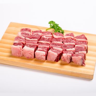 現切冷藏台灣嫩閹牛腩（特選牛腩）/ 600g