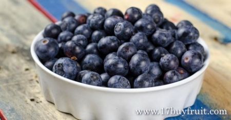 新鮮有機藍莓，七月最後一批即將採收