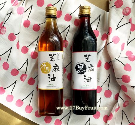 【母親節禮物】純正台灣契作黑芝麻油，送給媽媽的安心好油，春日限量現榨傳心意