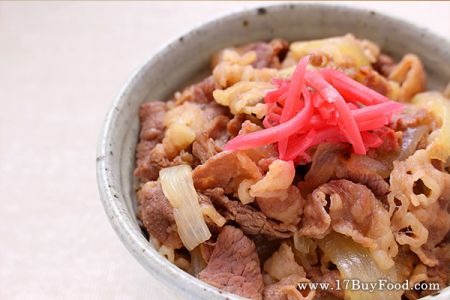 現切｛牛小排火鍋片｝做和風蓋飯，十分鐘美味營養一齊上桌
