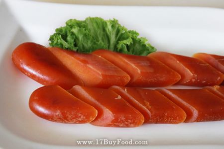 【母親節禮物】｛台灣野生烏魚子｝鹹香鮮美，搭配水果更清爽好吃