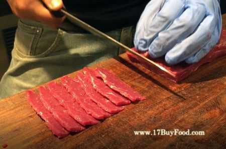 現切冷藏熟成牛肉 鮮甜回甘好滋味
