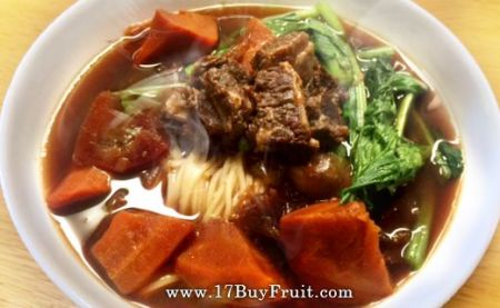 秋季台灣現切牛料理，產銷履歷食材暖胃又安心。