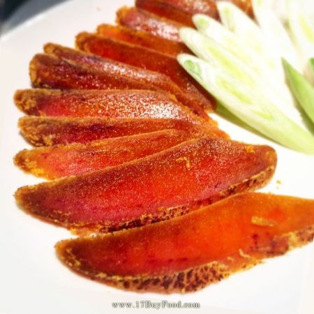 年節喜氣慶豐收，家家必備，送禮尊貴，當季手工限量｛台灣野生烏魚子｝