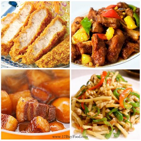 【連假限定】｛煮人實用好豬組｝送龍骨，有肉有湯，一鍵備齊基本食材！