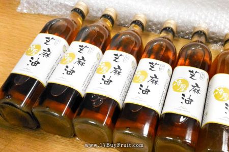 單瓶免運費｛17BUY 契作芝麻油｝醇厚不燥，100%台灣自產自種黑芝麻