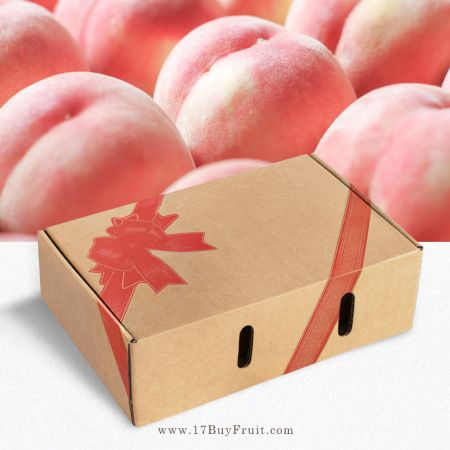 【小包裝甜美禮盒】｛洛磯山白水蜜桃｝中秋禮盒，每盒只要$1280