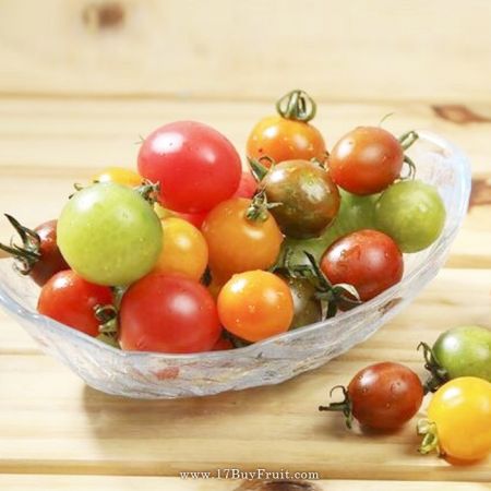 【日系有機彩色小番茄】繽紛六色營養豐富，只要$880 免運費