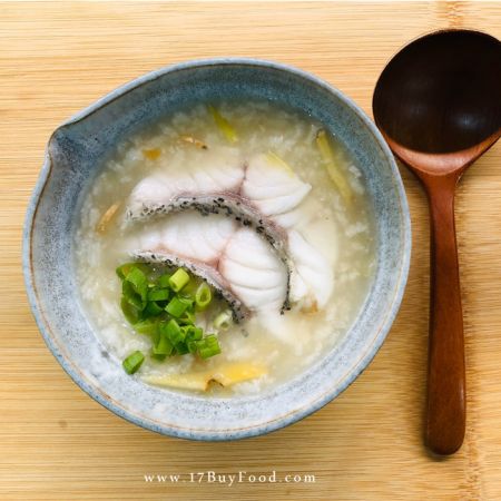 【送你$100買菜金】早餐來碗熱騰騰的鮮魚粥！一日元氣有它足夠@17BuyFood.com