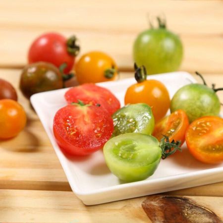 【健康防護首選】｛日系有機彩色小番茄｝免運費，再送$50，提升自我保護力