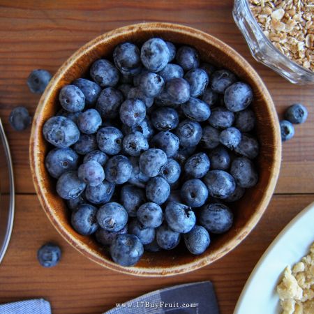 【今夏首批】｛美國新鮮有機藍莓｝甜酸多汁藍寶石，超量天然花青素，老客戶現折$100