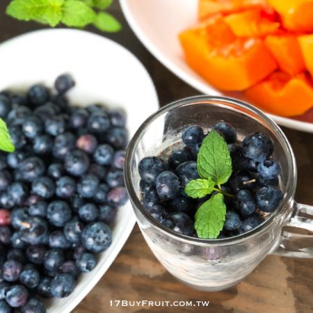 【吃的抗氧化力】｛美國新鮮有機藍莓｝花青素含量第一，增強自體防護，老客戶現折$100
