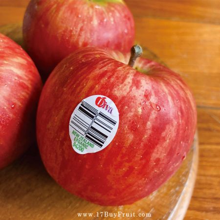 【年度唯一．免運費】豔紅香甜｛紐西蘭有機 Diva 天后蘋果｝閃亮登場，鮮採直送